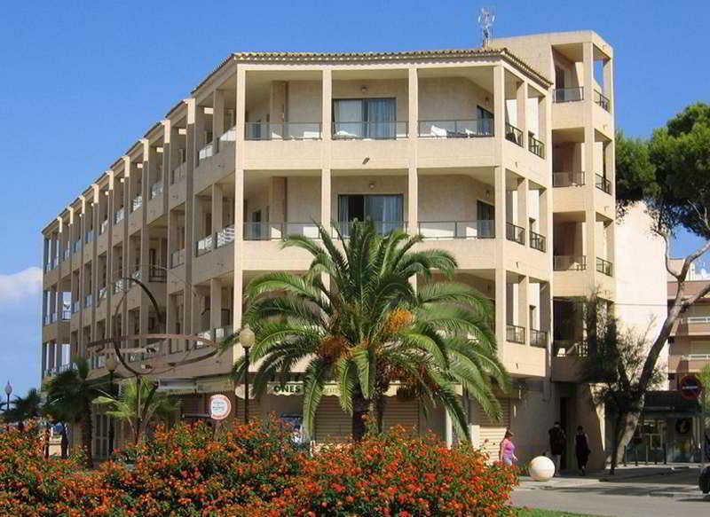 Apartamentos Arcos Playa S'illot Exteriér fotografie